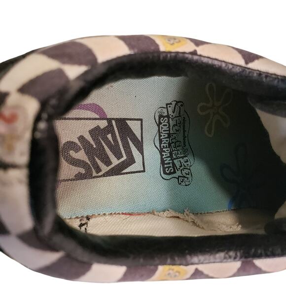 Vans SpongeBob SquarePants Old Skool Off The Wall Womens 7.5 Mens 6 - Picture 11 of 14